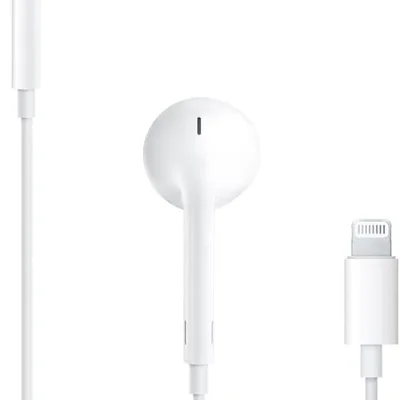 Fone De Ouvido Com Fio Premium, Compátivel Com Ios - Iphone 5, 6, 7, 7, 8, X, 11, 12, 13 E 14, Microfone Integrado E Controle De Volume, Graves