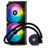 Water Cooler RGB 140mm Revenger | Dual Fan ARGB | Intel e AMD | PC Gamer 2