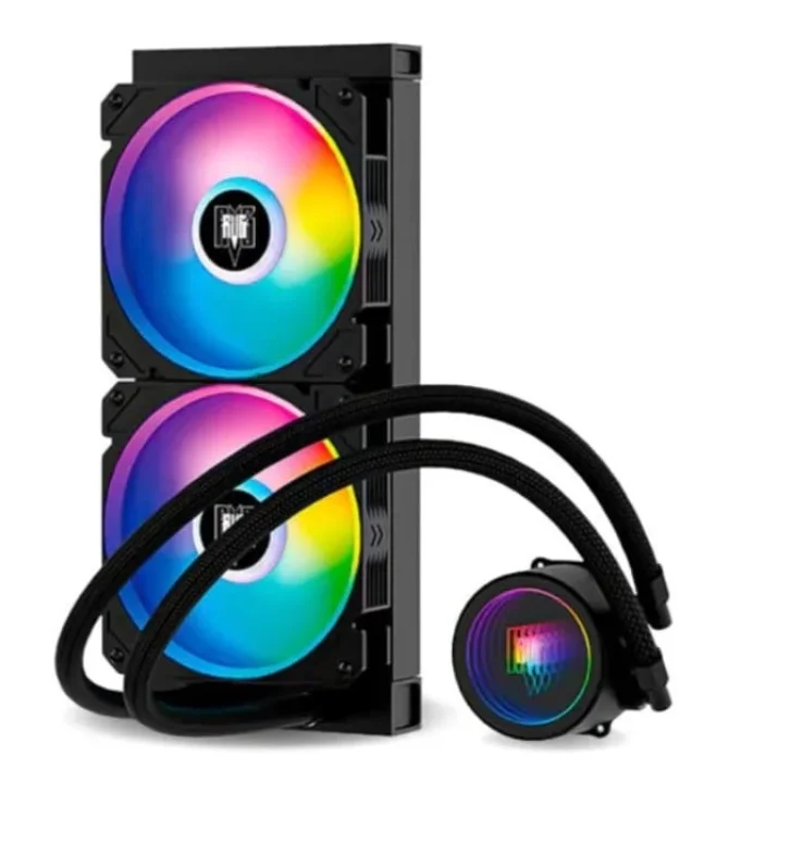 Water Cooler RGB 140mm Revenger | Dual Fan ARGB | Intel e AMD | PC Gamer 4