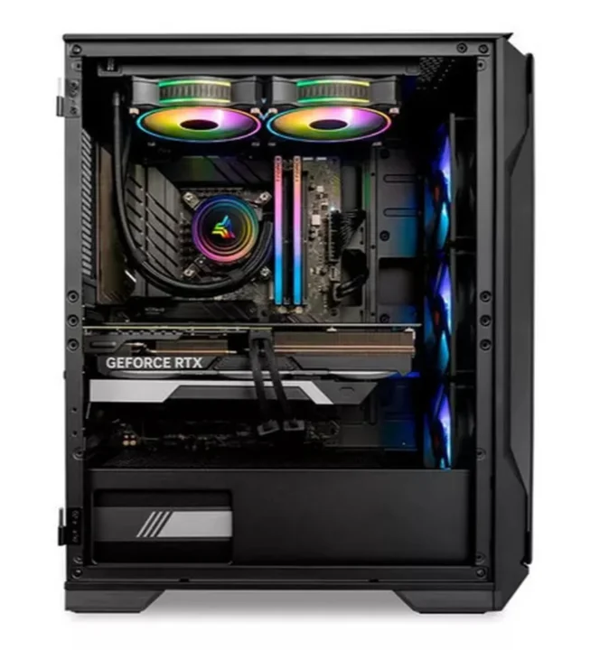 Water Cooler RGB 140mm Revenger | Dual Fan ARGB | Intel e AMD | PC Gamer 5