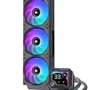 Water Cooler ARGB 360mm Preto | Triple Fan RGB | PWM | Intel e AMD | PC Gamer 3