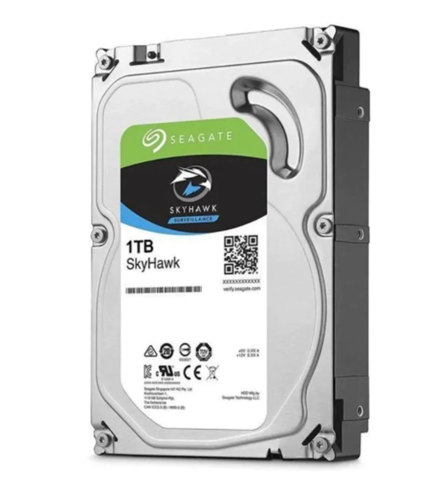 Hd Interno 1TB Seagate Skyhawk Compativel Dvr Nvr Cftv Hd Interno 1TB Seagate Skyhawk Compativel Dvr Nvr Cftv