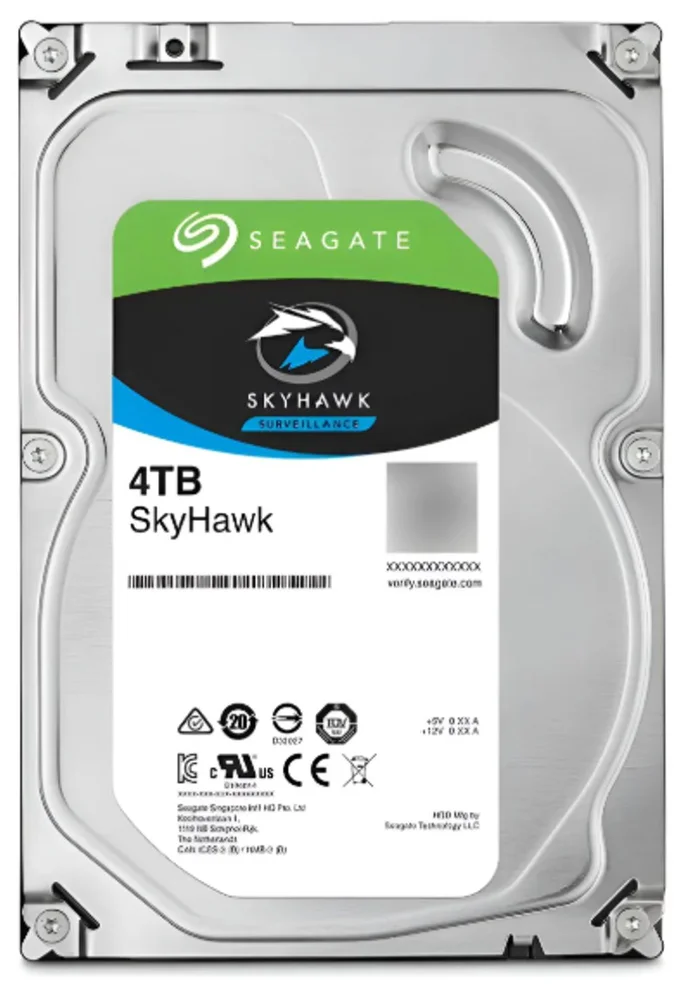 Hd Interno 4TB Seagate Skyhawk Compativel Dvr Nvr Cftv Hd Interno 4TB Seagate Skyhawk Compativel Dvr Nvr Cftv