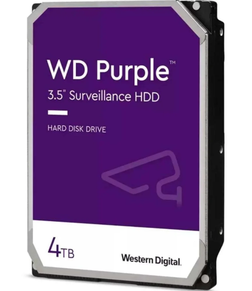 Imagem 2 de 2 do produto Hd Interno 4TB Wd Purple PC Computador Dvr Nvr Cftv