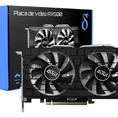 Placa-de-V-deo-RX580-8GB-DDR5-