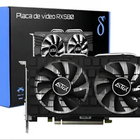 Placa de Vídeo RX580 | 8GB DDR5 | HDMI DVI PCIe 3.0 Gamer
