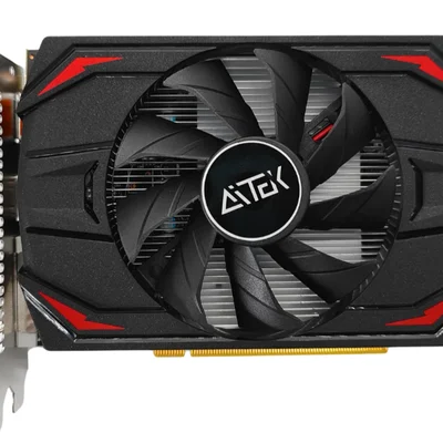 Placa De Vídeo Aitek - Rx550 (4GB - DDR5)
