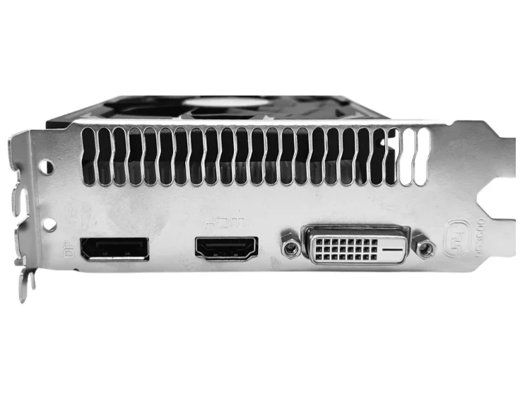 Imagem 2 de 4 do produto Placa De Vídeo Aitek - Rx550 (4GB - DDR5)