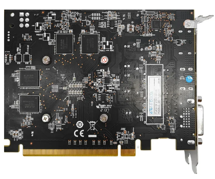 Imagem 3 de 4 do produto Placa De Vídeo Aitek - Rx550 (4GB - DDR5)