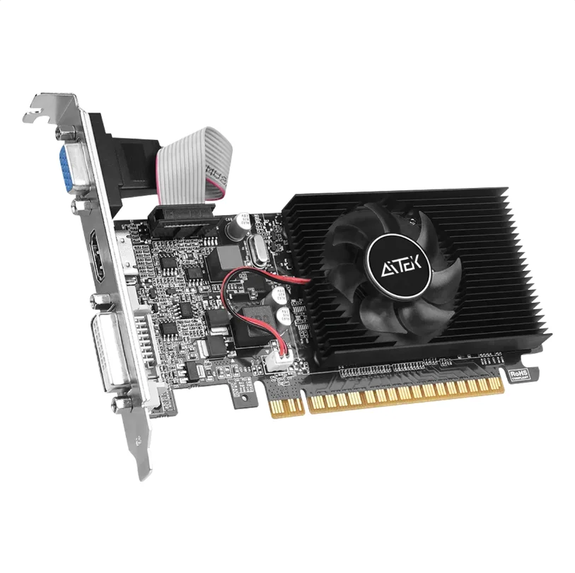 Placa De Vídeo Aitek - Gt730 (4GB - DDR3)