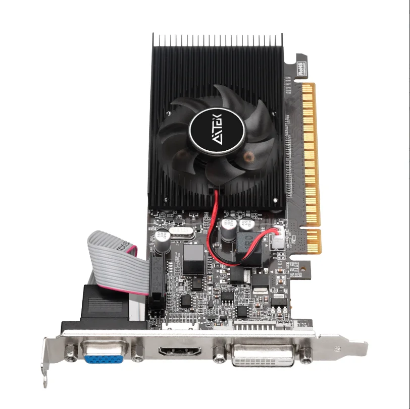 Imagem 3 de 3 do produto Placa De Vídeo Aitek - Gt730 (4GB - DDR3)