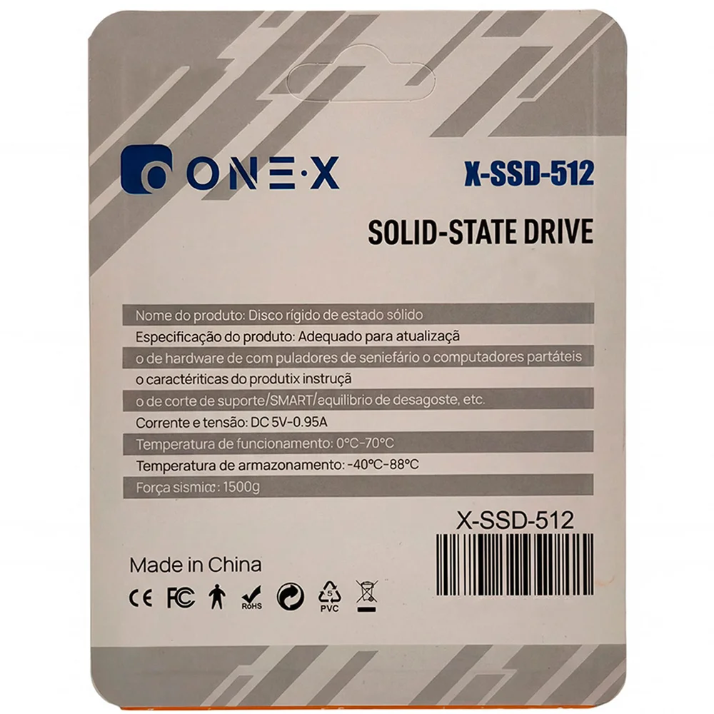 SSD　3個セット★512GB×2個、500GB×1個★正常品 Produtos com até 15 OFF no PIX KaBuM