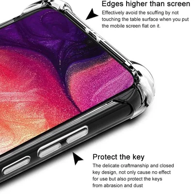 Capa Capinha Silicone Tpu Para Xiaomi Redmi Note 15 Pro 5g — foto 4