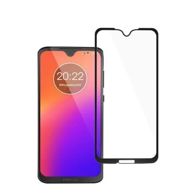 Película De Vidro 3d Para Moto G7 / Moto G7 Plus Tela Toda