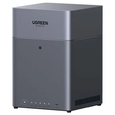 Storage Nas Ugreen Torre S/hd 4 Baias A76+a55 1 Porta 2.5gb - Dh4300 Plus