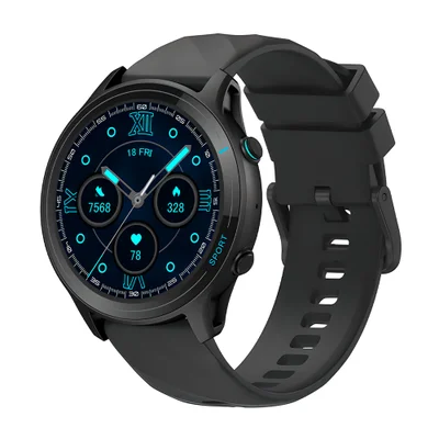 Relógio Smartwatch Peje Zw12 Chamada Bluetooth Tela Touch Hd