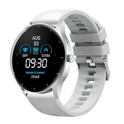 Smartwatch Peje Zl50j Bluetooth Android Ios Preto/prata