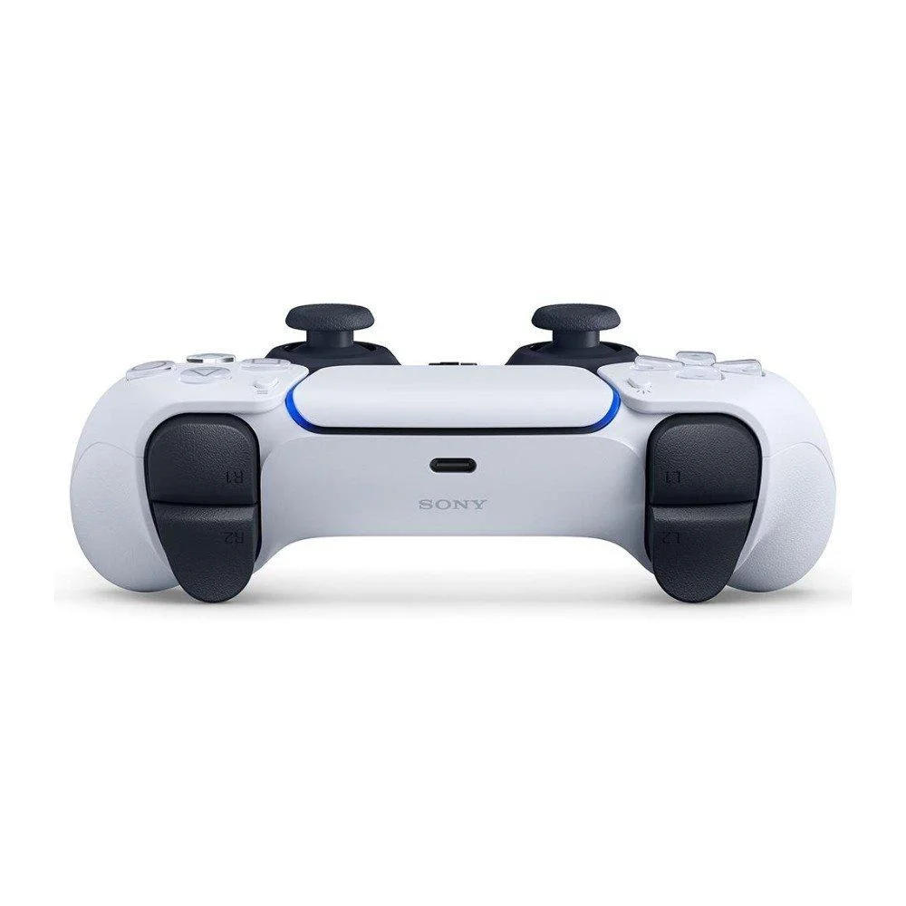 Imagem 2 de 5 do produto Controle Sony Dualsense Playstation 5, Sem Fio, Branco - Ps5