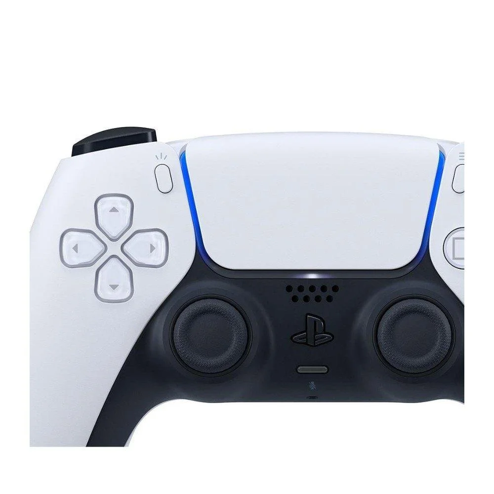 Imagem 5 de 5 do produto Controle Sony Dualsense Playstation 5, Sem Fio, Branco - Ps5