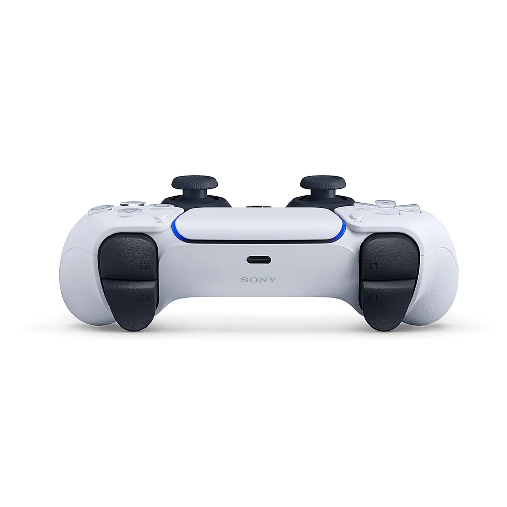 Imagem 3 de 5 do produto Controle Sony Dualsense Playstation 5, Sem Fio, Branco - Ps5