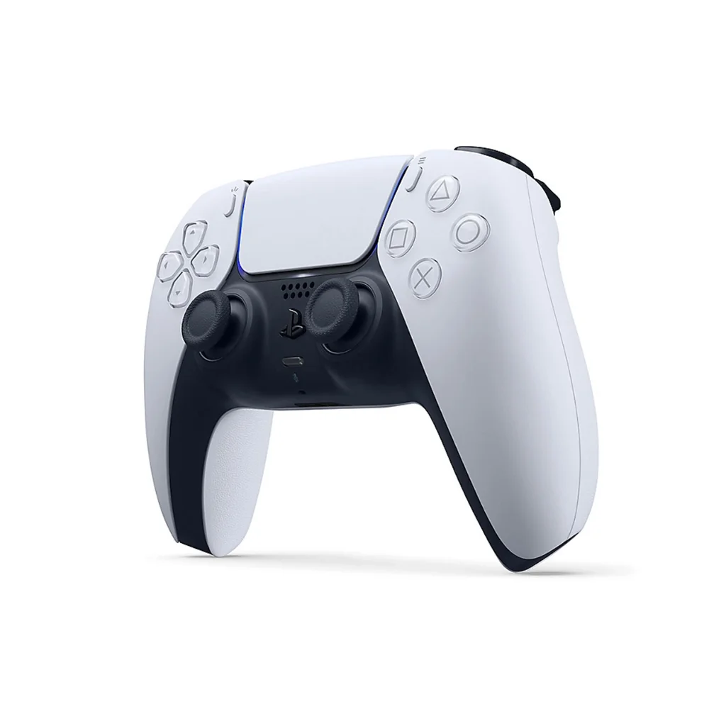Imagem 4 de 5 do produto Controle Sony Dualsense Playstation 5, Sem Fio, Branco - Ps5