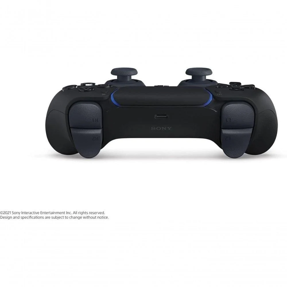 Imagem 2 de 5 do produto Controle Sony Dualsense Playstation 5, Sem Fio, Midnight Black - Ps5