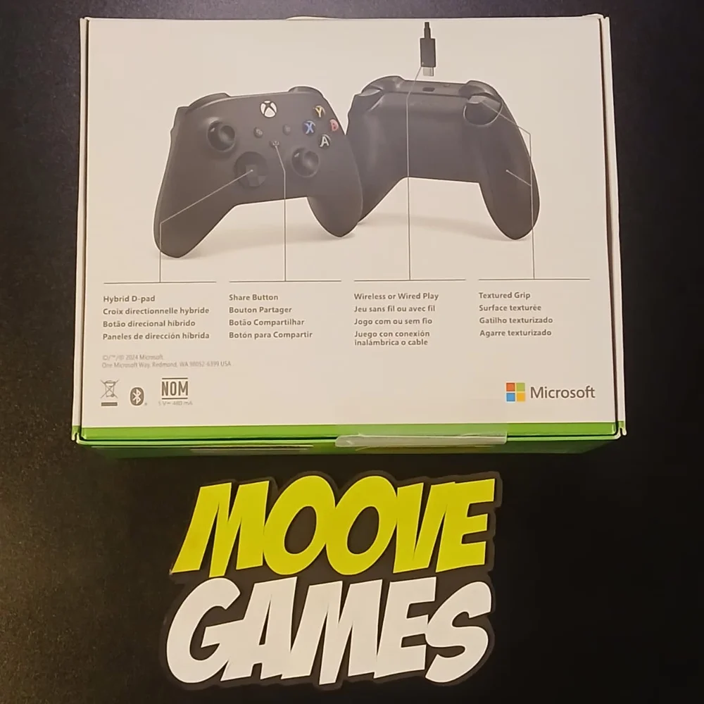 Imagem 2 de 5 do produto Controle Sem Fio XBOX E Cabo Usb-c Para PC
