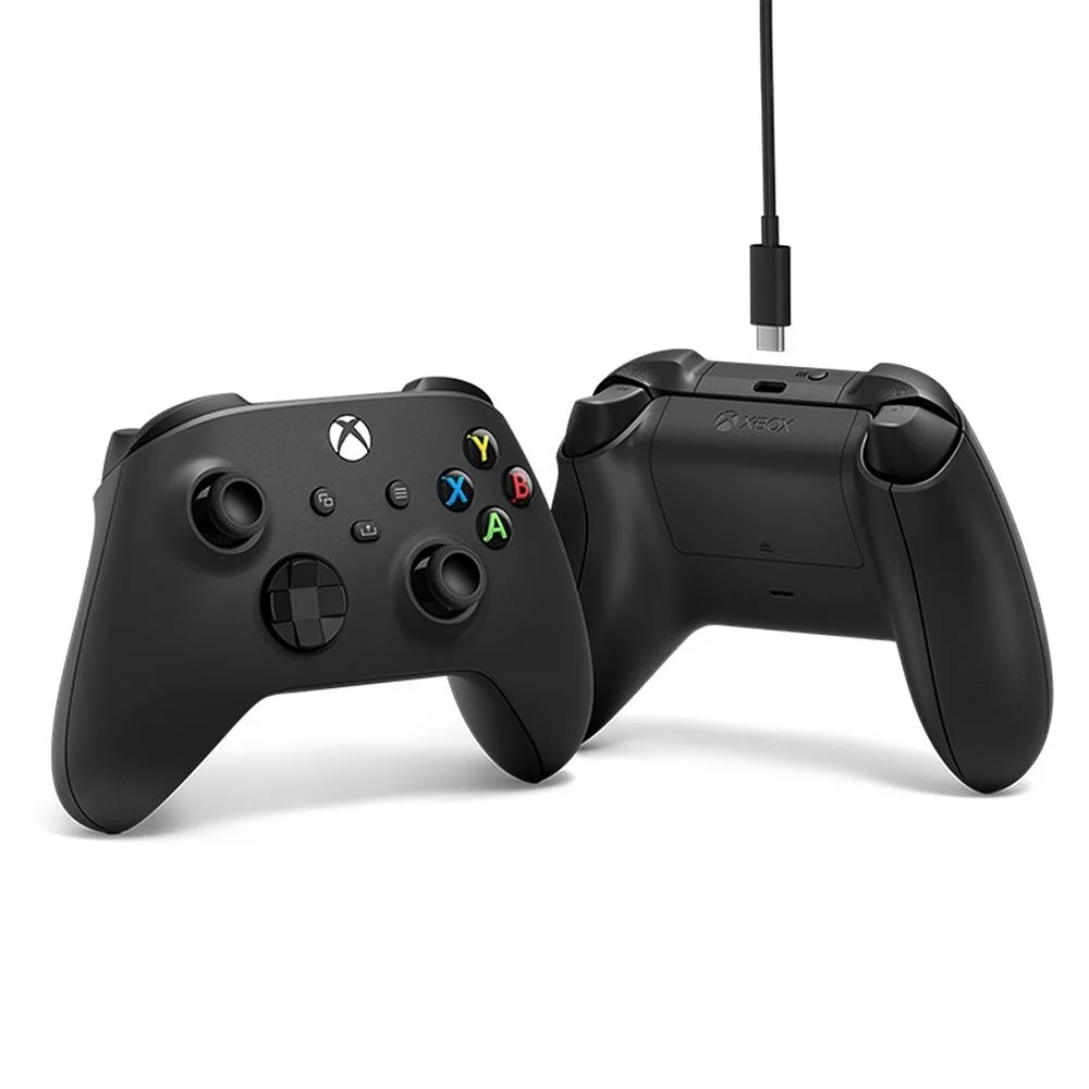 Imagem 3 de 5 do produto Controle Sem Fio XBOX E Cabo Usb-c Para PC