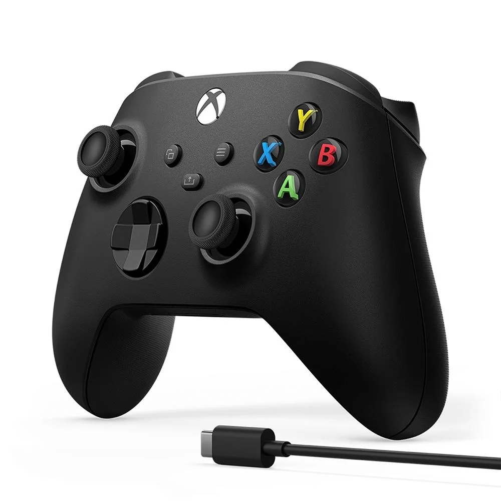 Imagem 4 de 5 do produto Controle Sem Fio XBOX E Cabo Usb-c Para PC