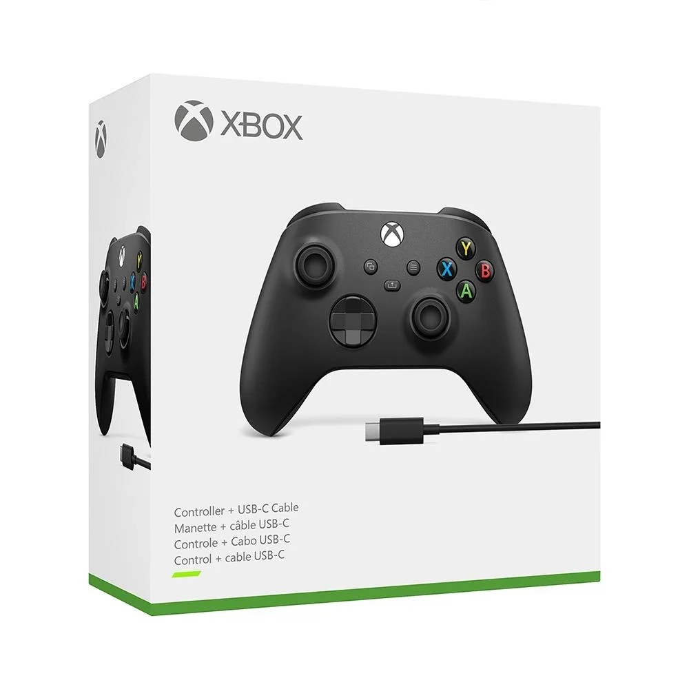 Imagem 5 de 5 do produto Controle Sem Fio XBOX E Cabo Usb-c Para PC