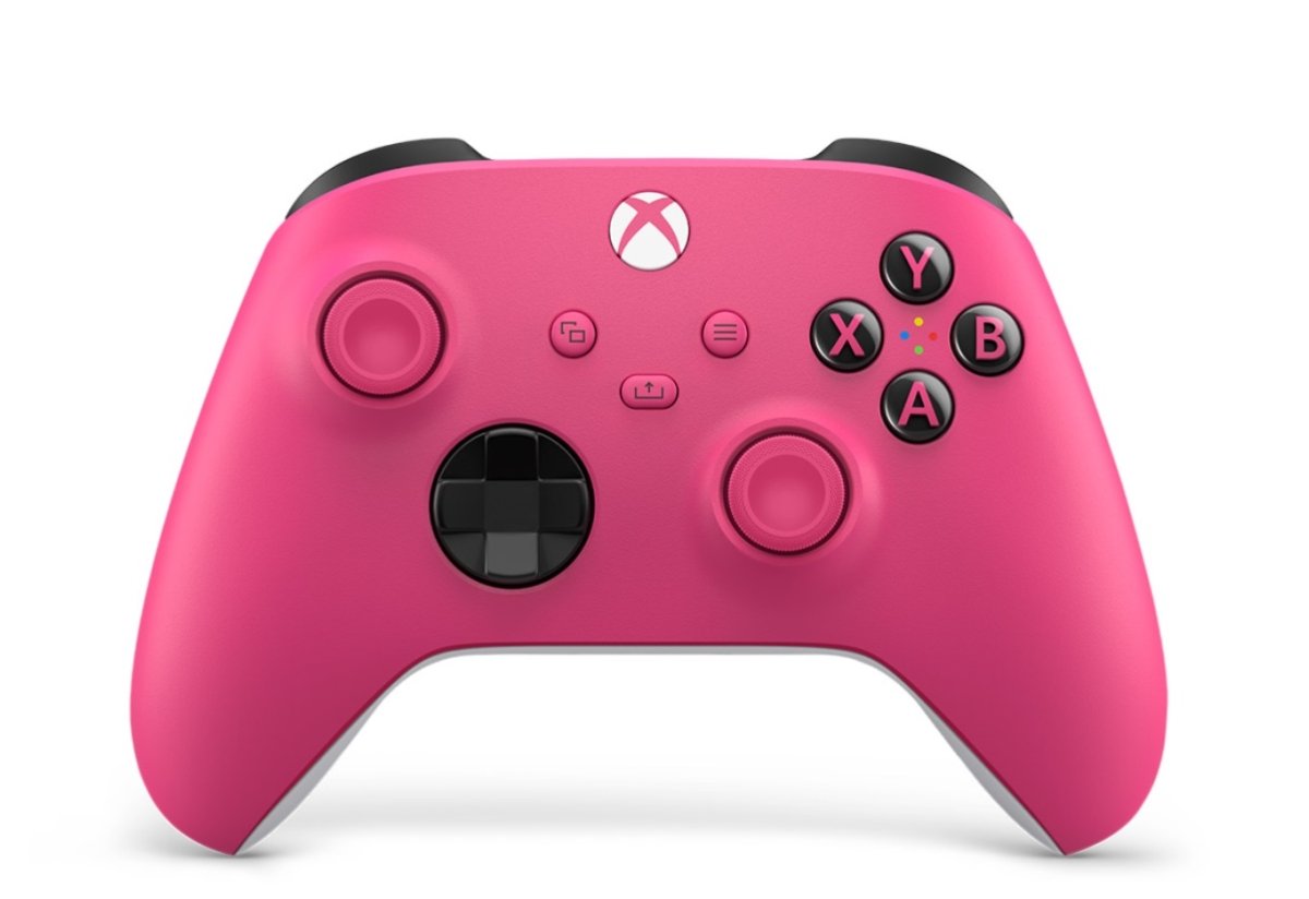Controle Sem Fio XBOX Deep Pink
