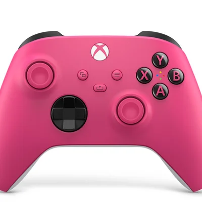 Controle Sem Fio XBOX Deep Pink