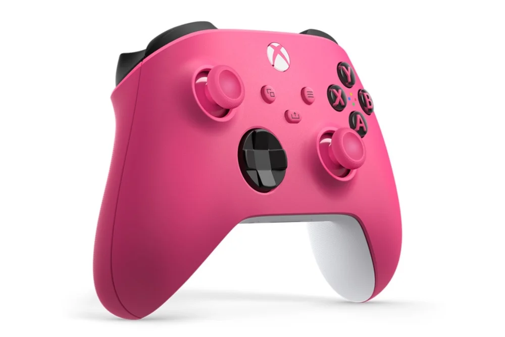 Controle Sem Fio XBOX Deep Pink