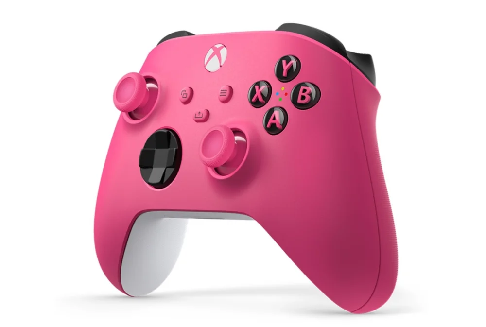 Controle Sem Fio XBOX Deep Pink