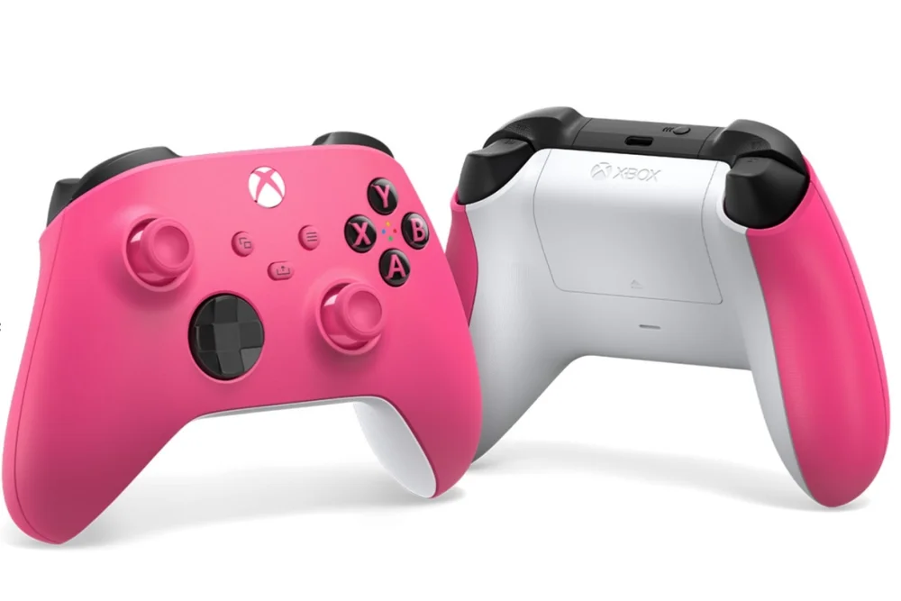 Controle Sem Fio XBOX Deep Pink