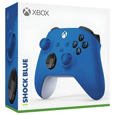 Controle S/fio XBOX (ep2-40579) Shock Blue