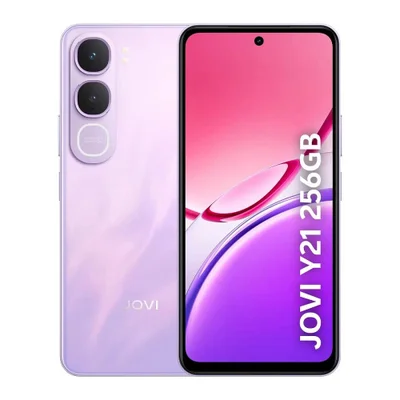 Smartphone Jovi Y21, 256gb, 4gb, Tela 6,68", Câmera 50mp, Lilás  Jovi
