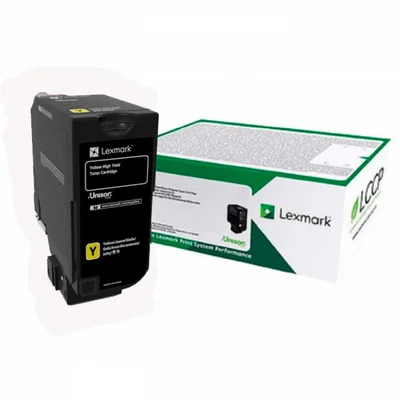Toner Lexmark 84cbhy0 Amarelo | Lexmark Cs921de Cs923de
