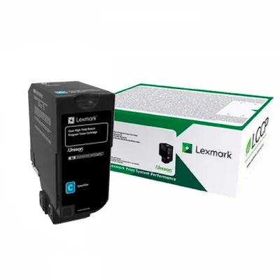 Toner Lexmark 84cbhc0 Ciano | Lexmark Cs921de Cs923de