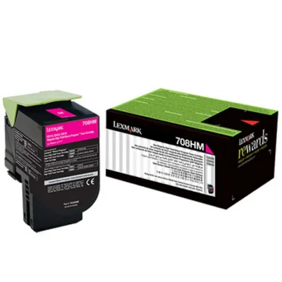 Toner Lexmark 708hm Magenta | Lexmark Cs310 Cs410