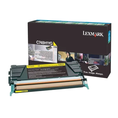 Toner Lexmark C748h1yg Amarelo | Lexmark C748e X748dte