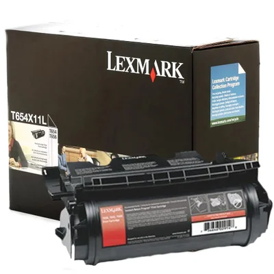 Toner Lexmark T654x11b Preto | Lexmark C792e C792dhe X792dte X792dtme