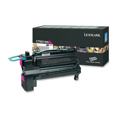 Toner Lexmark C792x1mg Magenta C792 | Lexmark C792e C792dhe X792dte X792dtme