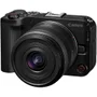 Câmera Digital Canon Eos R50v 4k Kit Lente Rf-s 14-30mm F4-6.3 Is Stm Pz