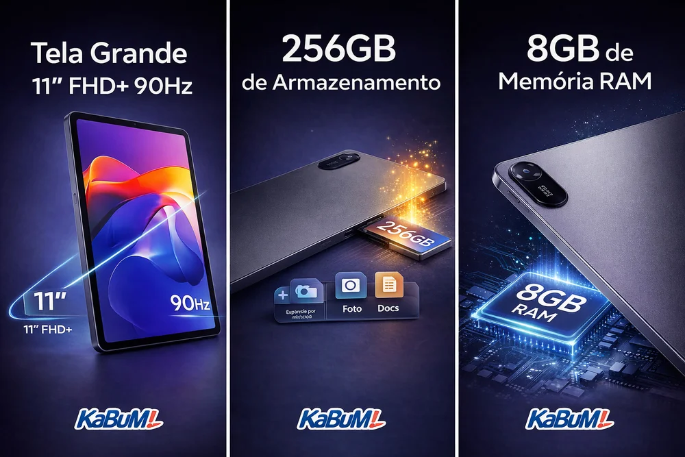 Produtos com até 15 OFF no PIX KaBuM