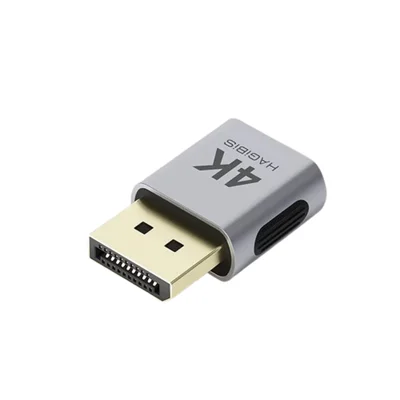 Hagibis Adaptador HDMI Display Port Edid 4k2k1080p 60hz120hz Dp Plug