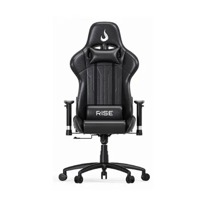 Cadeira Gamer Rise Mode Z3, Ângulo Ajustável, Braço 2D, Preto - RM-CG-03-BK