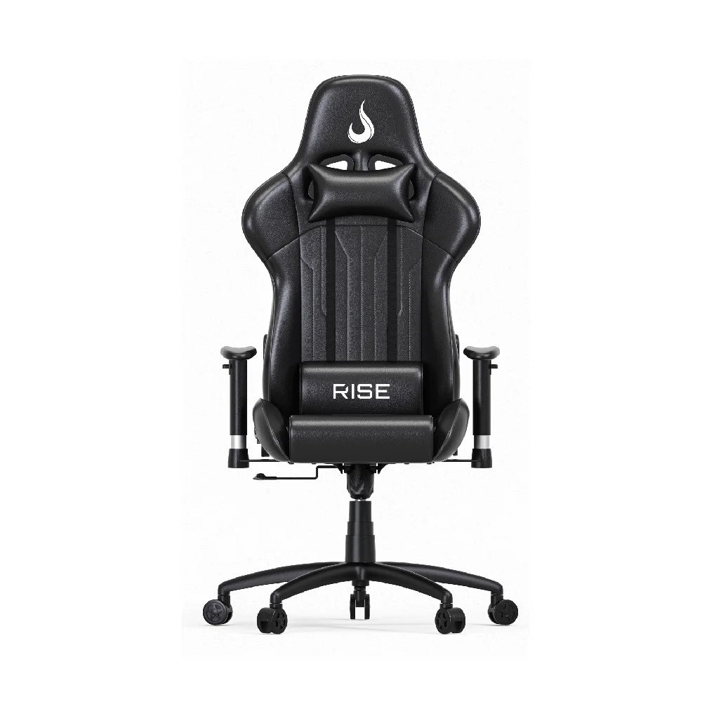 Cadeira Gamer Rise Mode Z3, Ângulo Ajustável, Braço 2D, Preto - RM-CG-03-BK Cadeira Gamer Rise Mode Z3, Ângulo Ajustável, Braço 2D, Preto - RM-CG-03-BK
