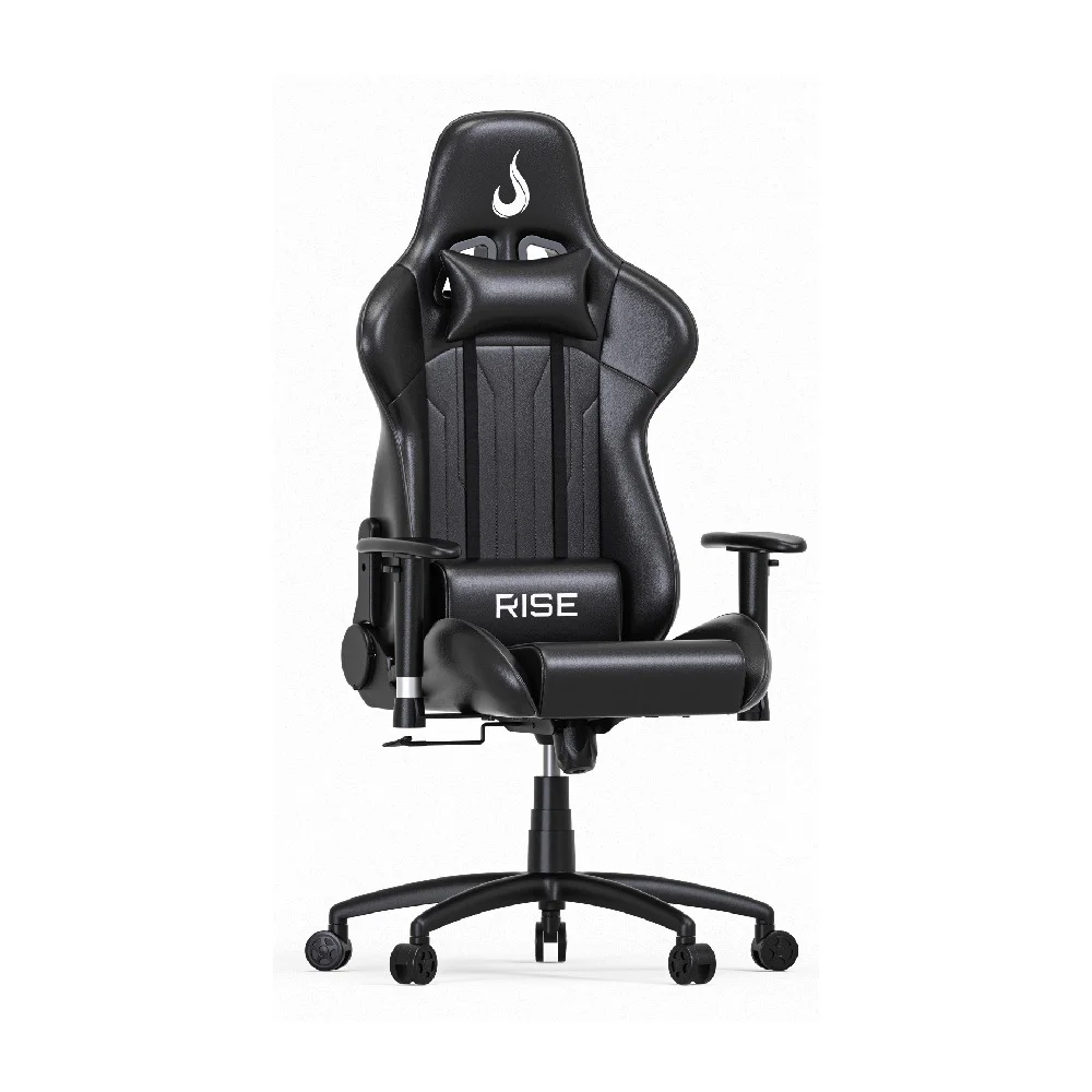 Cadeira Gamer Rise Mode Z3, Ângulo Ajustável, Braço 2D, Preto - RM-CG-03-BK Cadeira Gamer Rise Mode Z3, Ângulo Ajustável, Braço 2D, Preto - RM-CG-03-BK