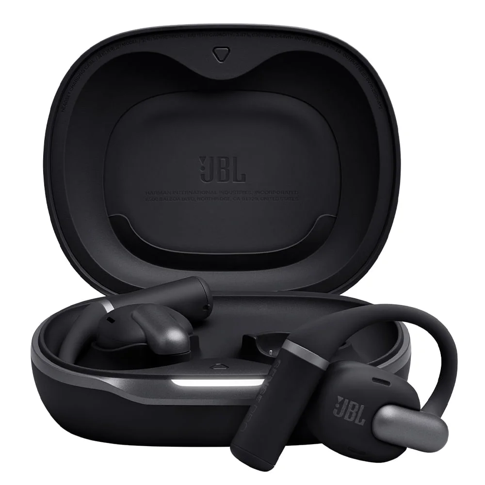 Fone De Ouvido Bluetooth Jbl Sense Pro Open-ear Tws Preto - Bivolt Fone De Ouvido Bluetooth Jbl Sense Pro Open-ear Tws Preto - Bivolt